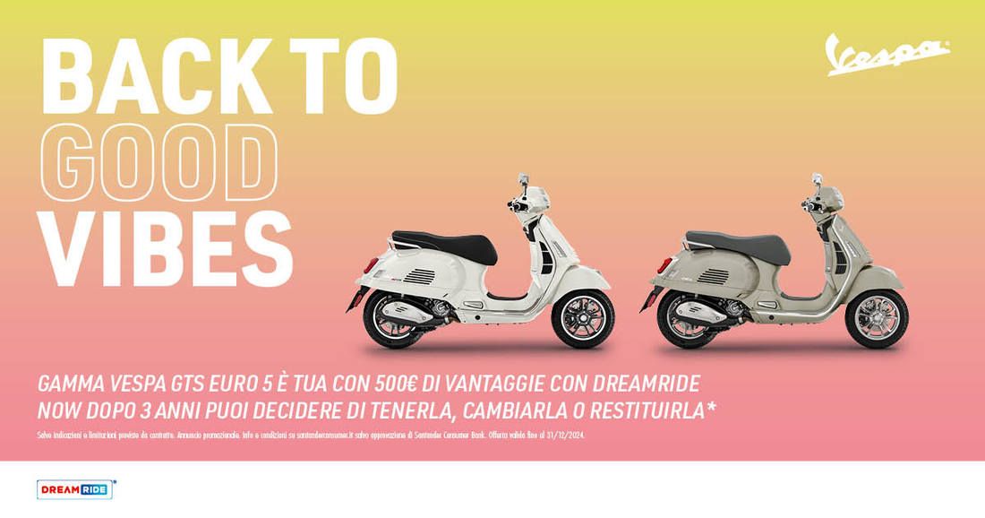 Promozione Vespa Gts